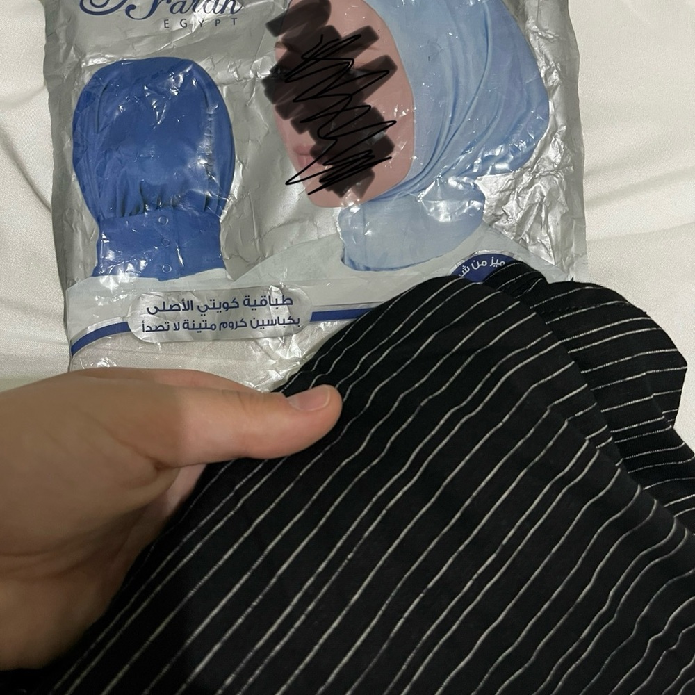 Women hijab cap